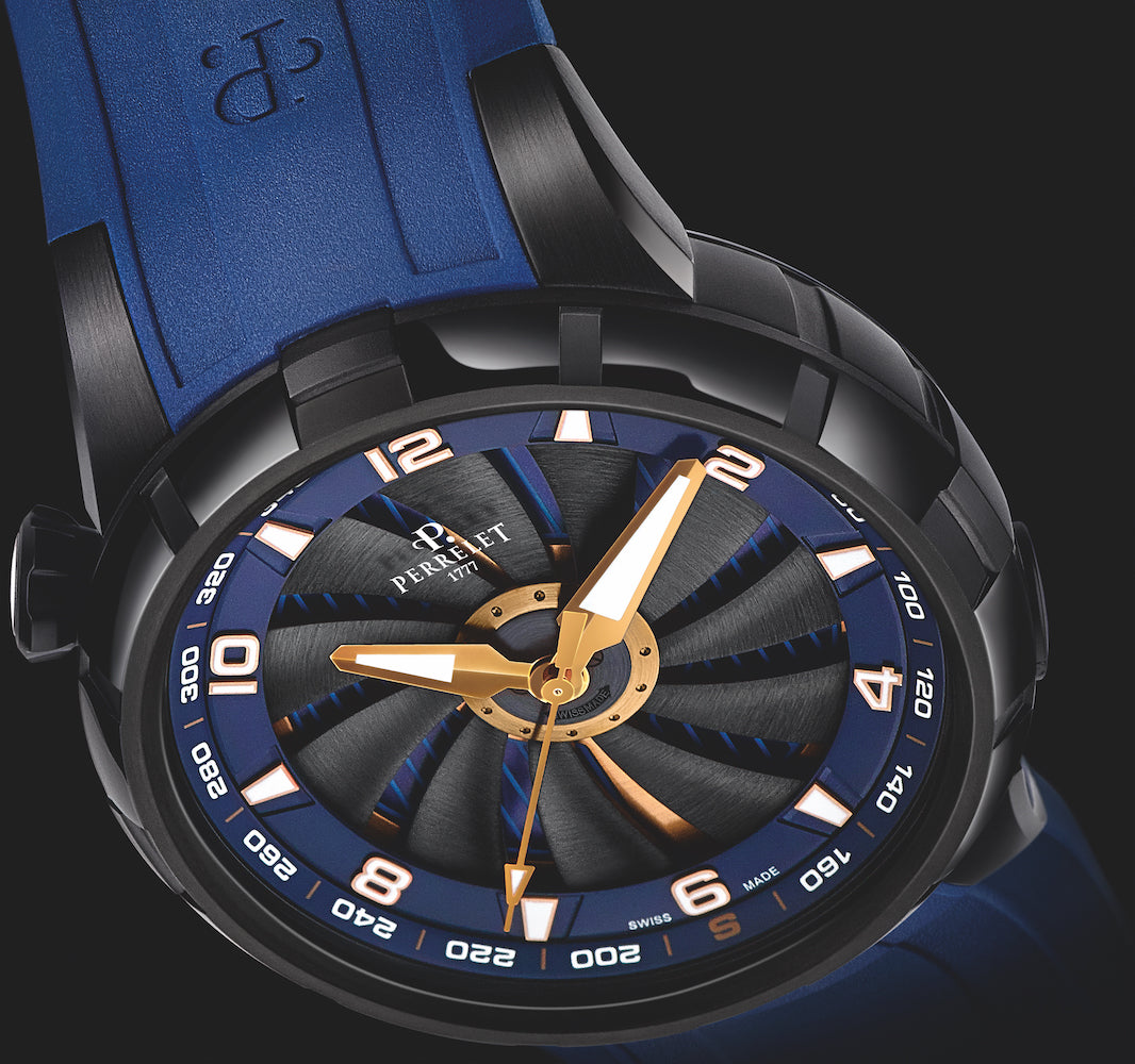 Perrelet Watch Turbine Yacht Diver A1088/1 Image 2