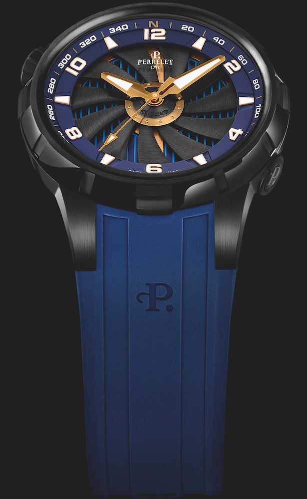 Perrelet Watch Turbine Yacht Diver A1088/1 Image 4