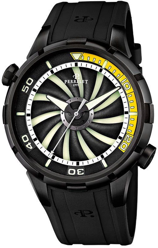 Perrelet Watch Turbine Yacht Diver A1088/3 Image 1