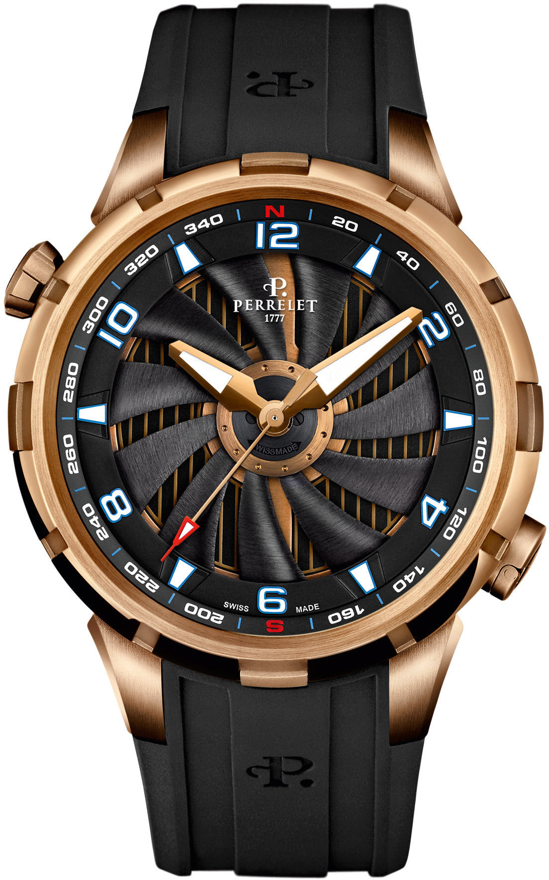 Perrelet Watch Turbine Yacht Diver A1089/1 Image 1