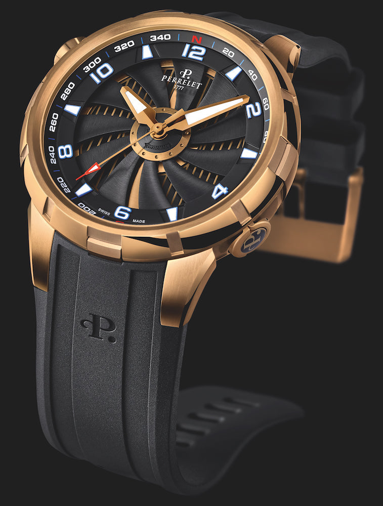 Perrelet Watch Turbine Yacht Diver A1089/1 Image 2