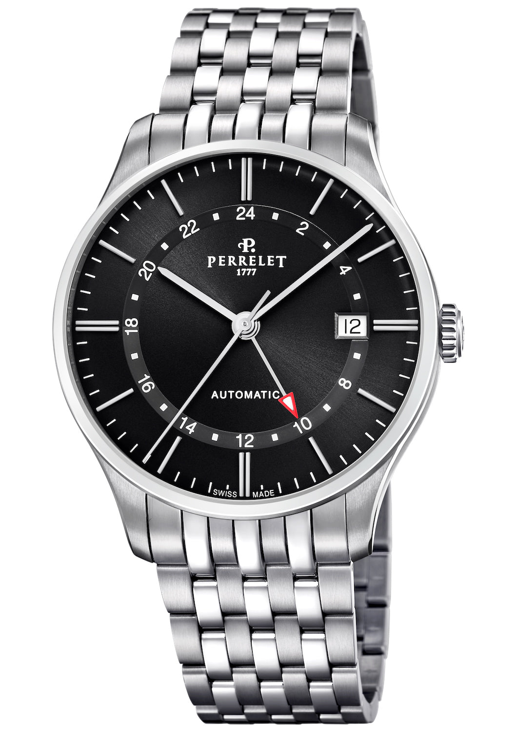 Perrelet Weekend 3 Hands GMT Watch A1304/6 Image 1