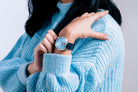 Perrelet Weekend 3 Hands Open Heart Ice Blue Watch A1302/A Image 5