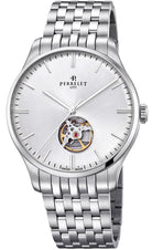 Perrelet Weekend 3 Hands Open Heart Watch A1302/2 Image 1