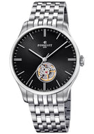 Perrelet Weekend 3 Hands Open Heart Watch A1302/6 Image 1