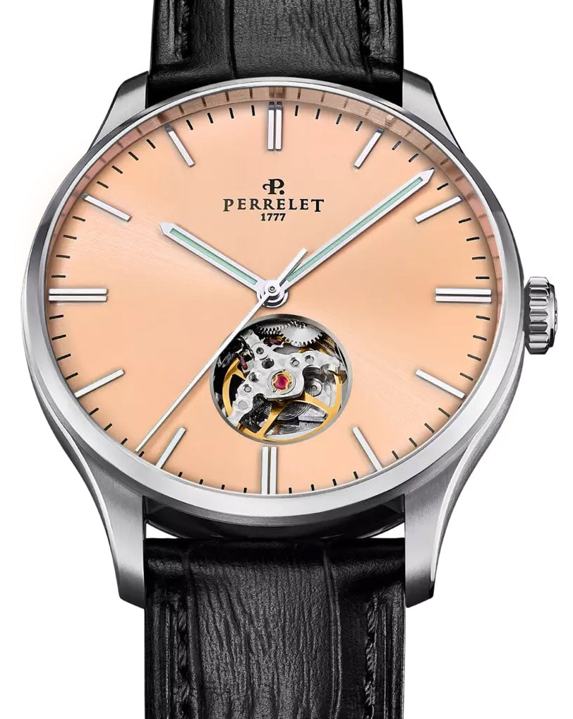 Perrelet Weekend 3 Hands Open Heart Watch A1302/E Image 3