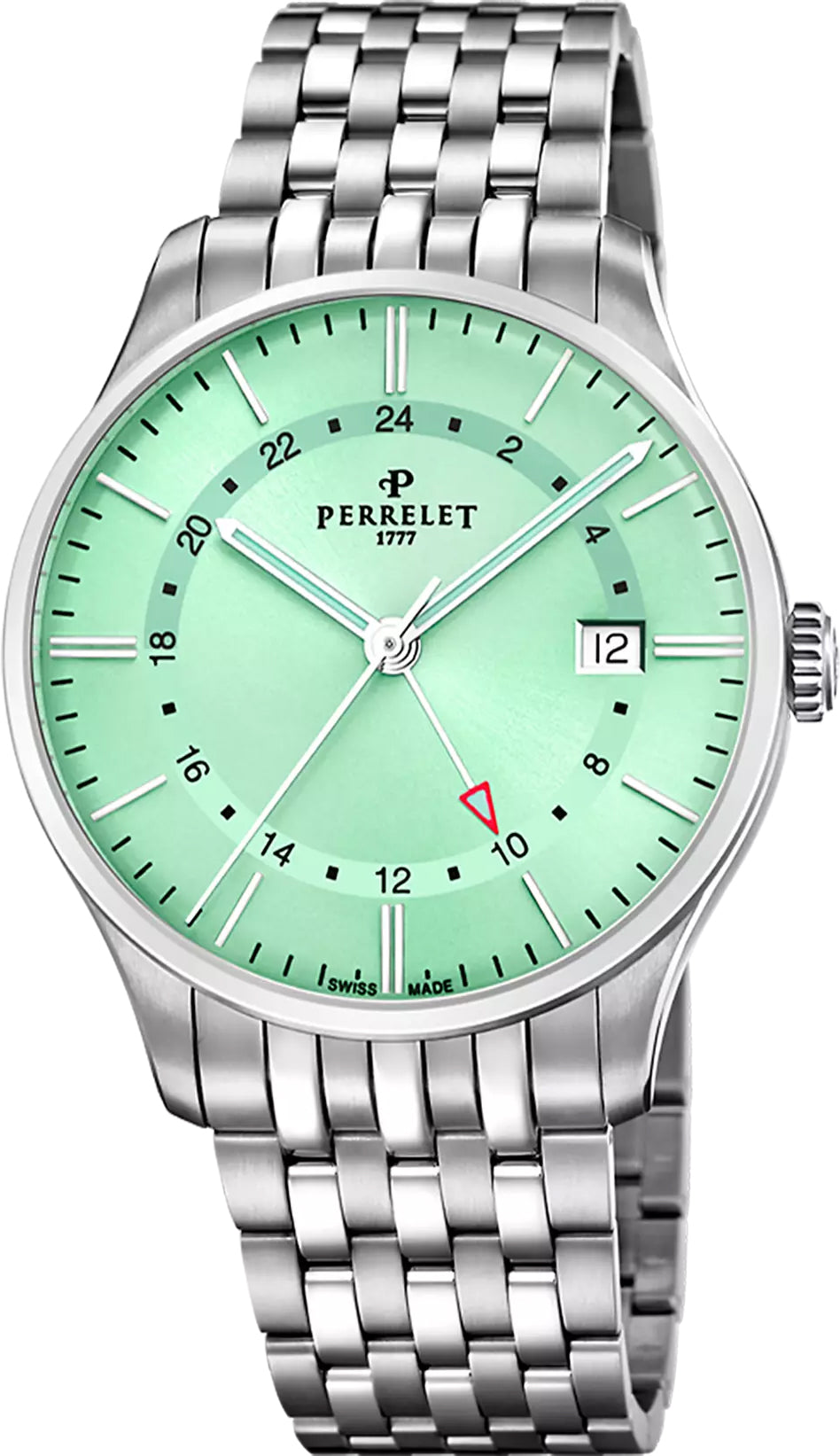 Perrelet Weekend GMT Watch A1304/B Image 1