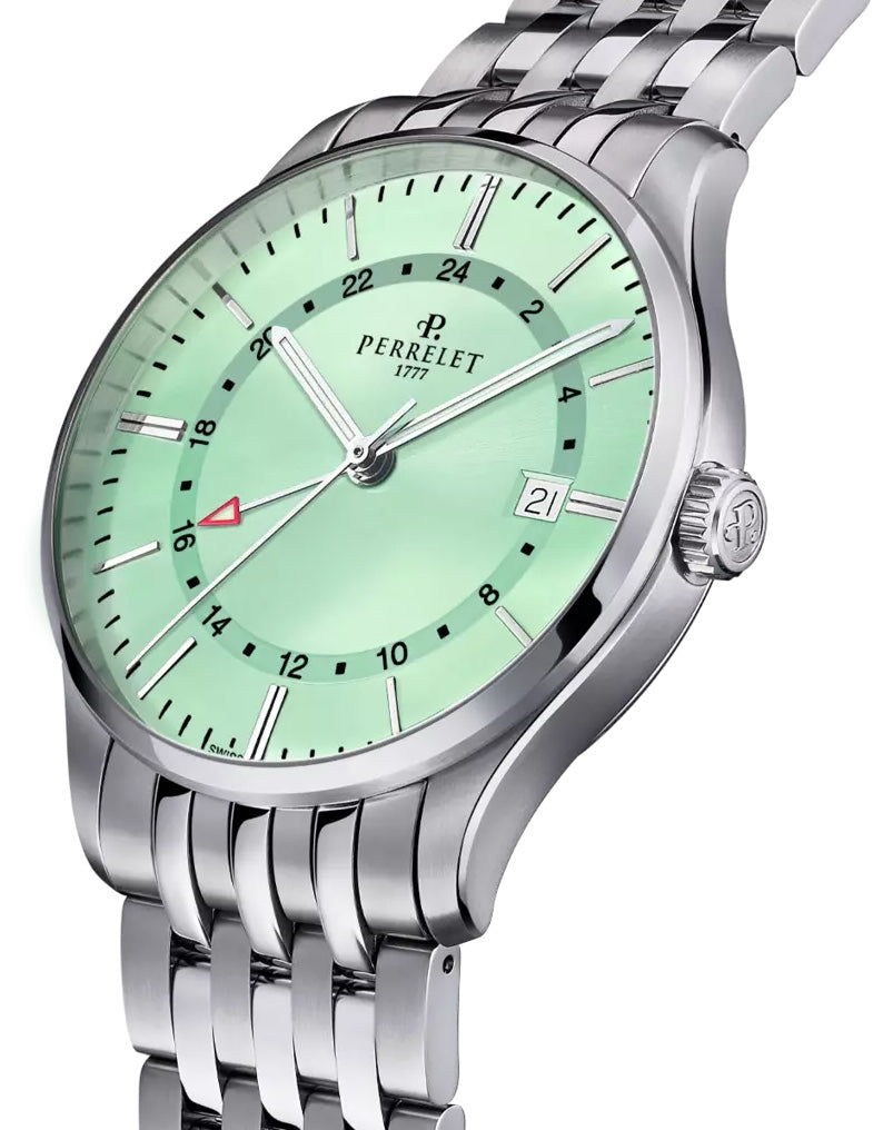 Perrelet Weekend GMT Watch A1304/B Image 2
