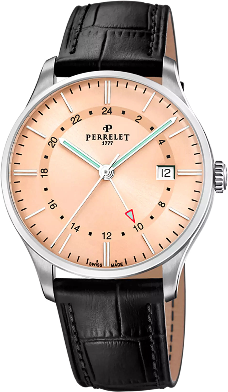 Perrelet Weekend GMT Watch A1304/E Image 1