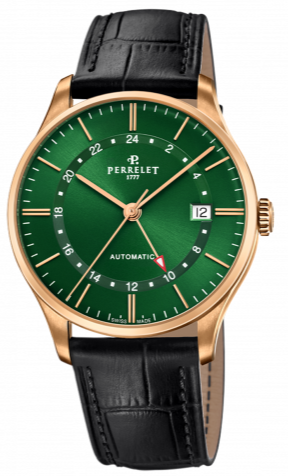 Perrelet Weekend GMT Watch A1305/3 Image 1