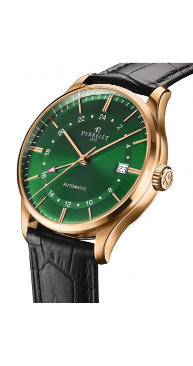 Perrelet Weekend GMT Watch A1305/3 Image 2