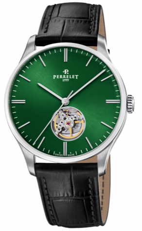 Perrelet Weekend Open Heart Watch A1302/8 Image 1