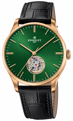 Perrelet Weekend Open Heart Watch A1303/4 Image 1