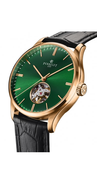 Perrelet Weekend Open Heart Watch A1303/4 Image 2