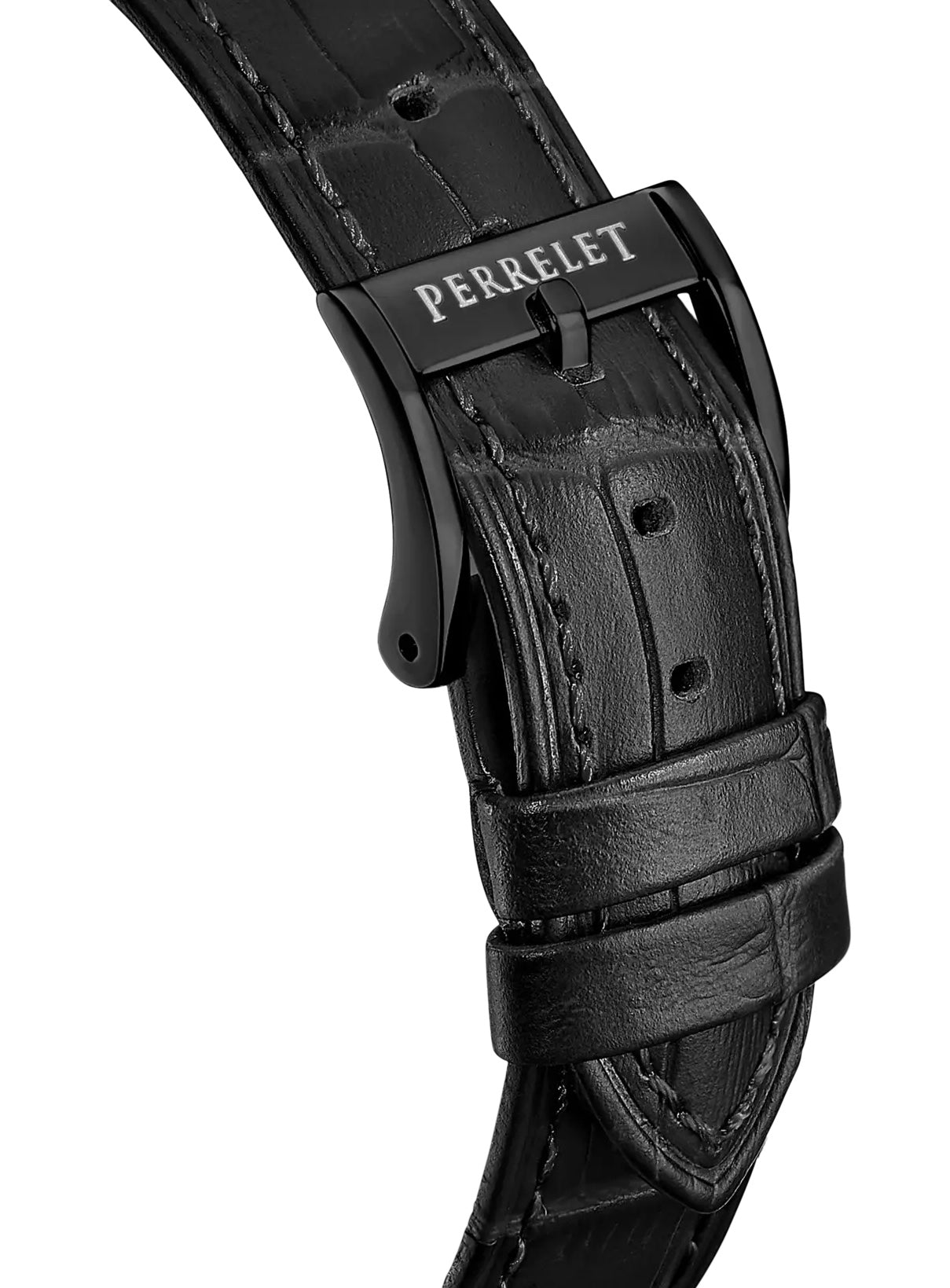 Perrelet Weekend Skeleton 3 Hands Watch A1306/1 Image 5