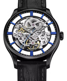 Perrelet Weekend Skeleton 3 Hands Watch A1306/2 Image 2