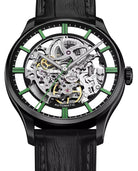 Perrelet Weekend Skeleton 3 Hands Watch A1306/3 Image 2