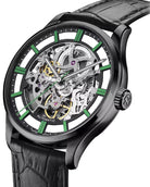 Perrelet Weekend Skeleton 3 Hands Watch A1306/3 Image 3