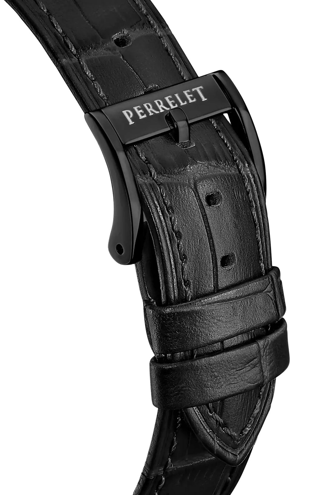 Perrelet Weekend Skeleton 3 Hands Watch A1306/3 Image 5