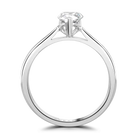 Platinum 3.00ct Pear Cut Laboratory Grown Diamond Solitaire EN237P300LG-PLAT-J Image 3