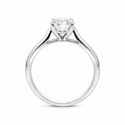 Platinum Diamond 0.77ct Round Brilliant Cut Solitaire Ring 17936 Image 3