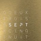 QLOCKTWO Earth 13.5 Golden Legend Table Clock Watch T4GENGD Image 4
