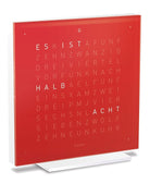 QLOCKTWO Earth 13.5 Pure Cherry Cake Table Clock Watch T4PENCC Image 2