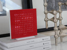 QLOCKTWO Earth 13.5 Pure Cherry Cake Table Clock Watch T4PENCC Image 4