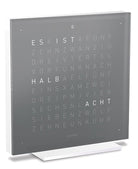 QLOCKTWO Earth 13.5 Pure Earl Grey Tea Table Clock Watch T4PENEG Image 2