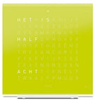 QLOCKTWO Earth 13.5 Pure Lime Juice Table Clock Watch T4PENLJ Image 1