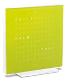 QLOCKTWO Earth 13.5 Pure Lime Juice Table Clock Watch T4PENLJ Image 2