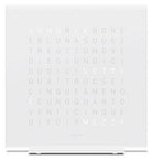 QLOCKTWO Earth 13.5 Pure Vanilla Sugar Table Clock Watch T4PENVS Image 1