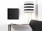 QLOCKTWO Earth 45 Black Pepper Wall Clock Watch QT4ENBLPC Image 7