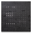 QLOCKTWO Earth 45 Creators Edition Metamorphite Wall Clock Watch QT4ENMM Image 1