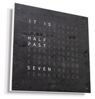 QLOCKTWO Earth 45 Creators Edition Metamorphite Wall Clock Watch QT4ENMM Image 2