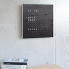 QLOCKTWO Earth 45 Creators Edition Metamorphite Wall Clock Watch QT4ENMM Image 3