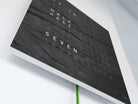 QLOCKTWO Earth 45 Creators Edition Metamorphite Wall Clock Watch QT4ENMM Image 5