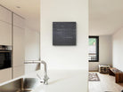 QLOCKTWO Earth 45 Creators Edition Metamorphite Wall Clock Watch QT4ENMM Image 7