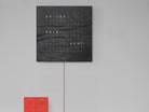 QLOCKTWO Earth 45 Creators Edition Metamorphite Wall Clock Watch QT4ENMM Image 8