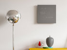 QLOCKTWO Earth 45 Grey Pepper Wall Clock Watch QT4ENGRPC Image 5