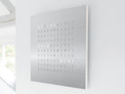 QLOCKTWO Earth 45 Stainless Steel Wall Clock Watch QT4ENSS Image 4