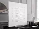 QLOCKTWO Earth 45 White Pepper Wall Clock Watch QT4ENWHPC Image 3