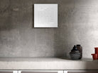 QLOCKTWO Earth 45 White Pepper Wall Clock Watch QT4ENWHPC Image 6