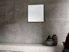 QLOCKTWO Earth 45 White Pepper Wall Clock Watch QT4ENWHPC Image 8