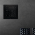 QLOCKTWO Earth 90 Black Pepper Wall Clock Watch LG4ENBLPC Image 2