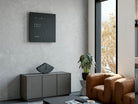 QLOCKTWO Earth 90 Black Pepper Wall Clock Watch LG4ENBLPC Image 4