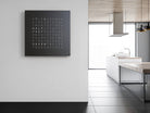 QLOCKTWO Earth 90 Black Pepper Wall Clock Watch LG4ENBLPC Image 5