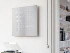 QLOCKTWO Earth 90 Stainless Steel Wall Clock Watch LG4ENSS Image 3