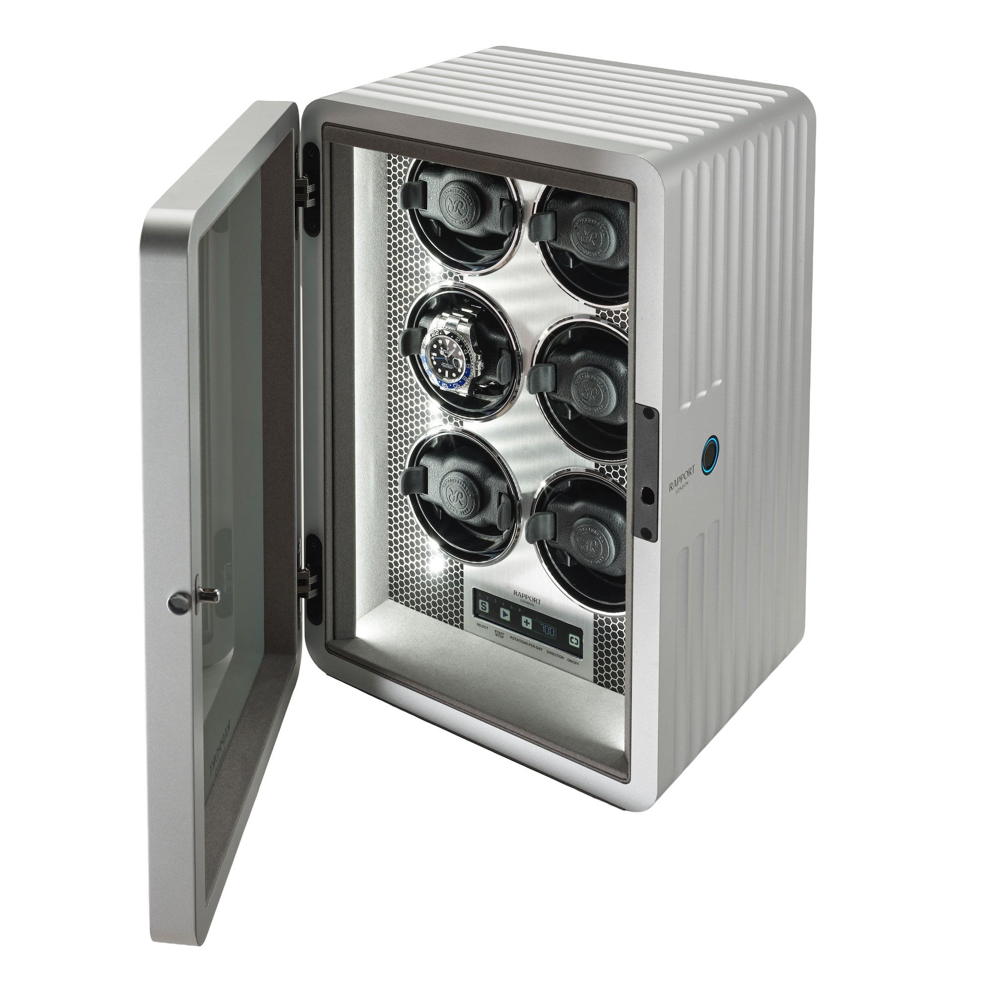 Rapport Aluminium Neo Six Watch Winder RPT-157 Image 2