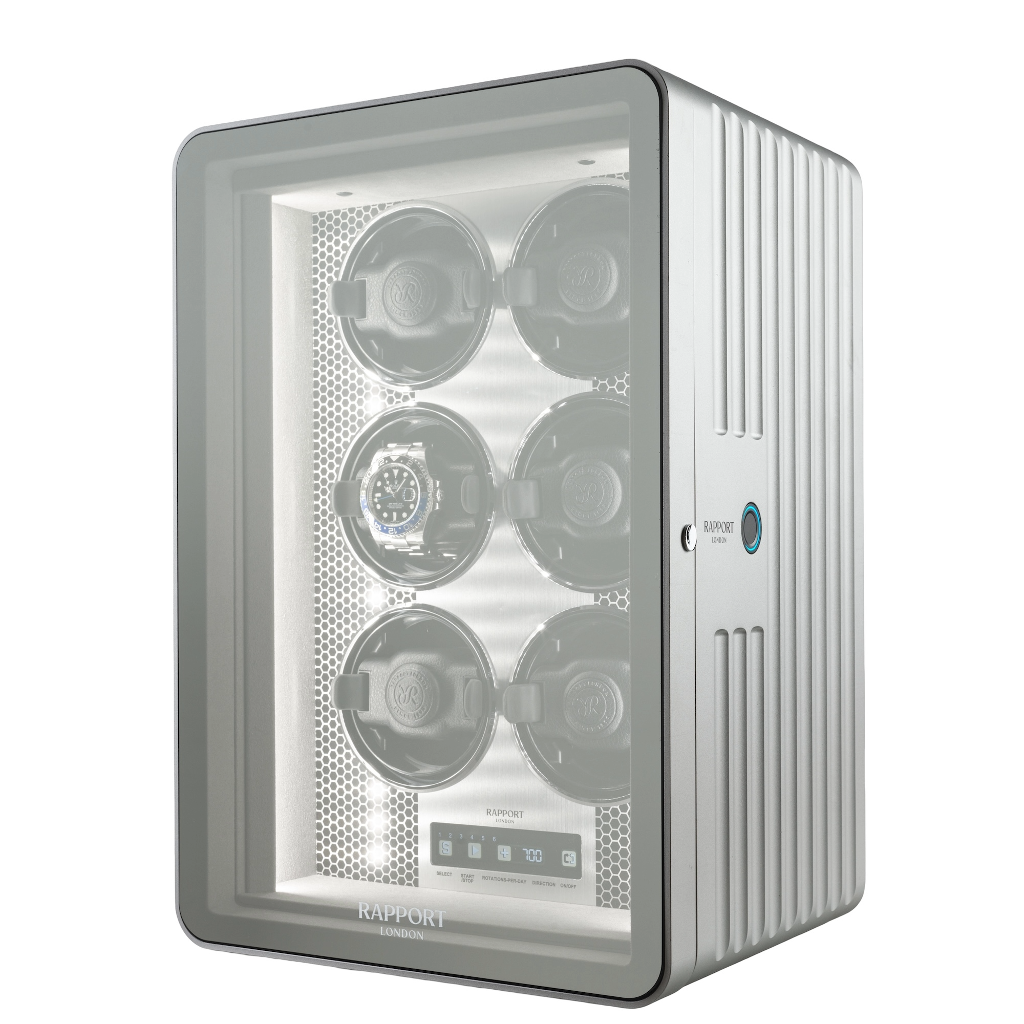 Rapport Aluminium Neo Six Watch Winder RPT-157 Image 3